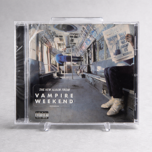 Vampire Weekend - Only God Was Above Us (New-CD, 2024, Columbia) Alt-Rock, Indie Pop