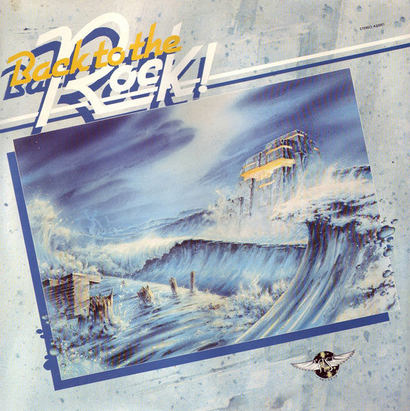 Various ‎– Back To The Rock! (*Used-Vinyl, 1981, Maranatha!) Mehler, Leslie Phillips, Malcolm+