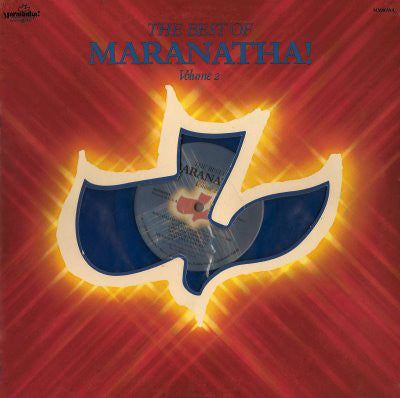 Various ‎– The Best Of Maranatha! Volume 2 (*Used-Blue Vinyl, 1979, Maranatha!)
