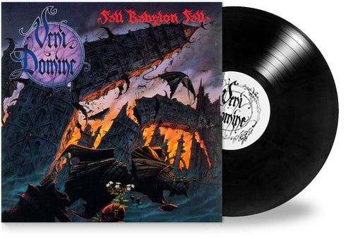Veni Domine - Fall Babylon Fall +3 Bonus (2-LP Black Vinyl Gatefold) Hand-Numbered!