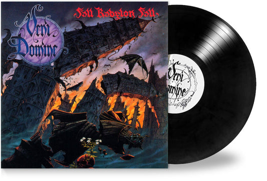 Veni Domine - Fall Babylon Fall +3 Bonus (2-LP Black Vinyl Gatefold) Hand-Numbered!