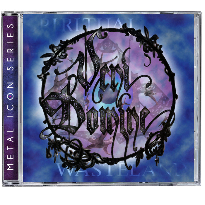 Veni Domine - Spiritual Wasteland (New-CD, 2026, Retroactive) Prog Metal ala Queensrÿche!