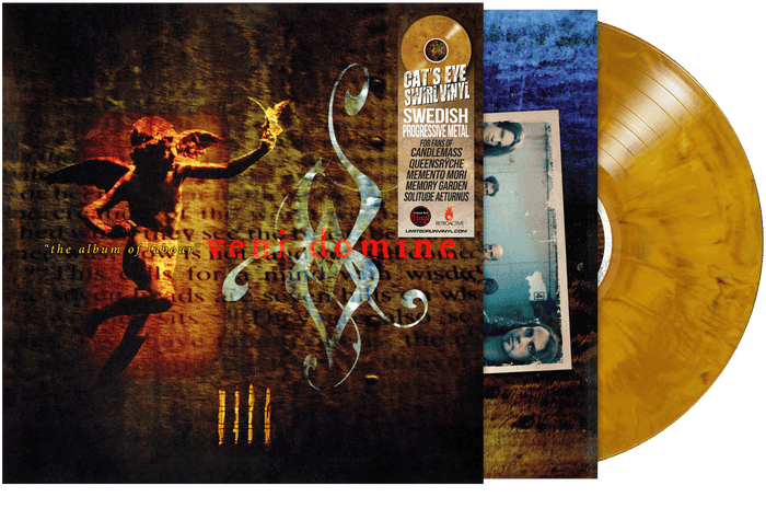 Veni Domine - The Album of Labour: IIII (New-2-LP Vinyl, 2026, Retroactive) elite Prog Metal from Sweden!
