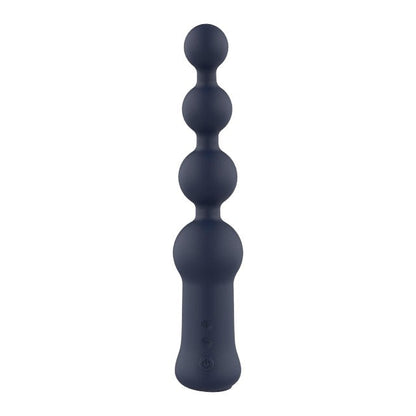 Vibrator anal DREAMTOYS Startroopers Hubble, 10 funcții de vibrație, rezistent la apă, lungime 19.8 cm, albastru