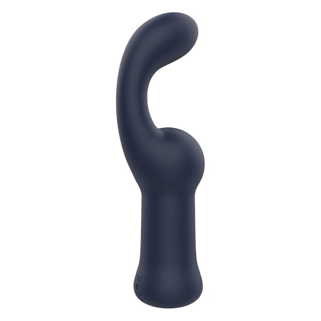 Vibrator anal DREAMTOYS Startroppers Shuttle, pentru stimularea punctului P, 10 funcții de vibrație, albastru