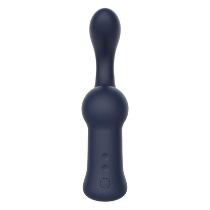 Vibrator anal DREAMTOYS Startroppers Shuttle, pentru stimularea punctului P, 10 funcții de vibrație, albastru