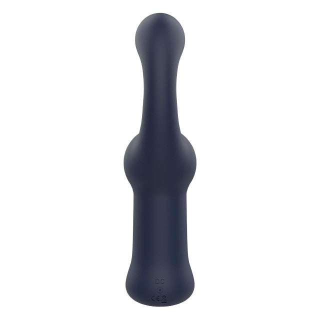 Vibrator anal DREAMTOYS Startroppers Shuttle, pentru stimularea punctului P, 10 funcții de vibrație, albastru