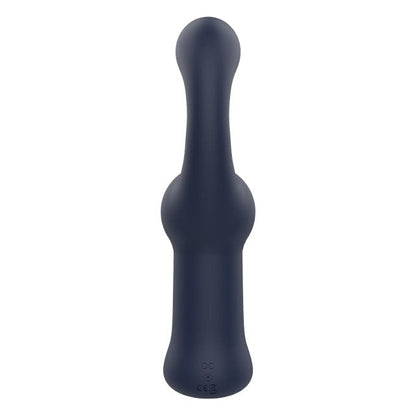 Vibrator anal DREAMTOYS Startroppers Shuttle, pentru stimularea punctului P, 10 funcții de vibrație, albastru