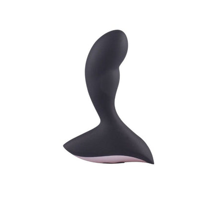 Vibrator anal TOYZ4LOVERS Behind Vers P-Factor, pentru stimularea prostatei, lungime 12.5 cm, diametru 3 cm, negru