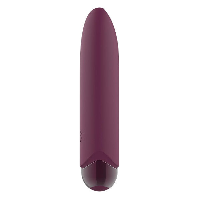 Vibrator bullet DREAMTOYS Glam Strong Bullet Vibe, pentru stimularea clitorisului, 7 funcții de vibrație, culoare mov