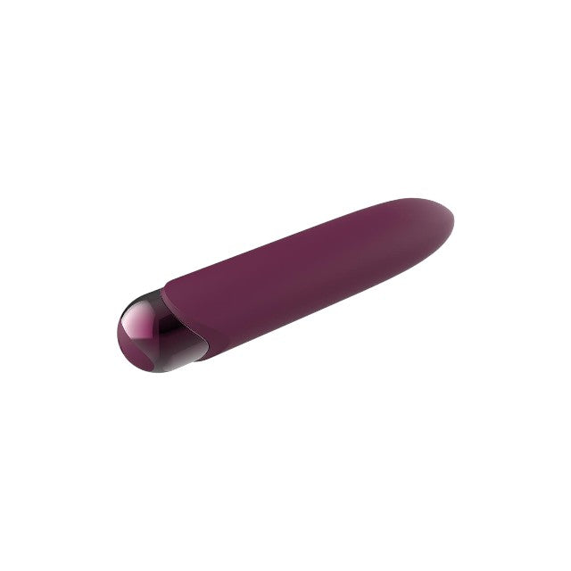 Vibrator bullet DREAMTOYS Glam Strong Bullet Vibe, pentru stimularea clitorisului, 7 funcții de vibrație, culoare mov