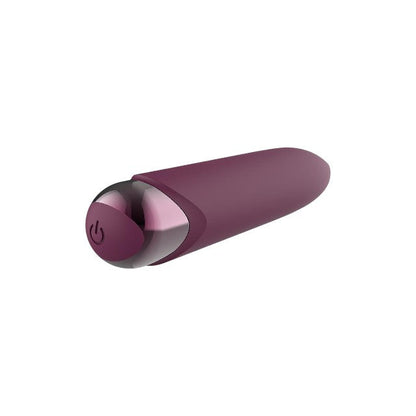 Vibrator bullet DREAMTOYS Glam Strong Bullet Vibe, pentru stimularea clitorisului, 7 funcții de vibrație, culoare mov
