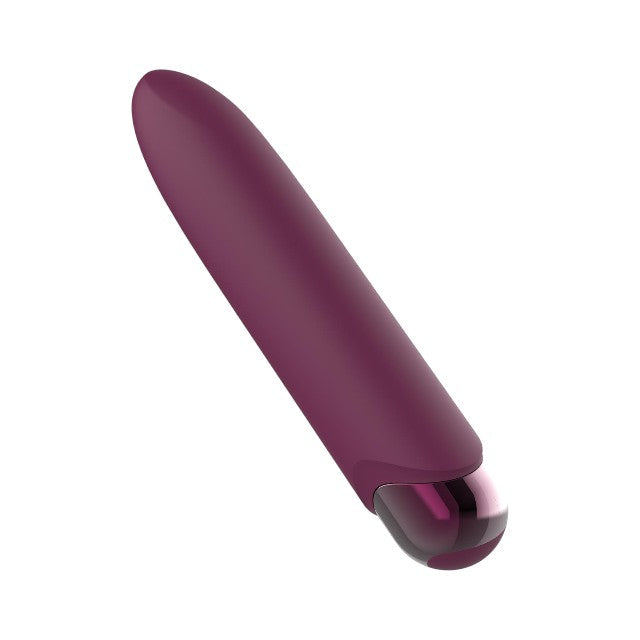 Vibrator bullet DREAMTOYS Glam Strong Bullet Vibe, pentru stimularea clitorisului, 7 funcții de vibrație, culoare mov