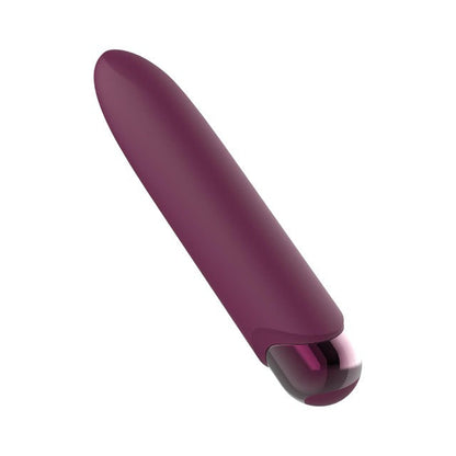 Vibrator bullet DREAMTOYS Glam Strong Bullet Vibe, pentru stimularea clitorisului, 7 funcții de vibrație, culoare mov