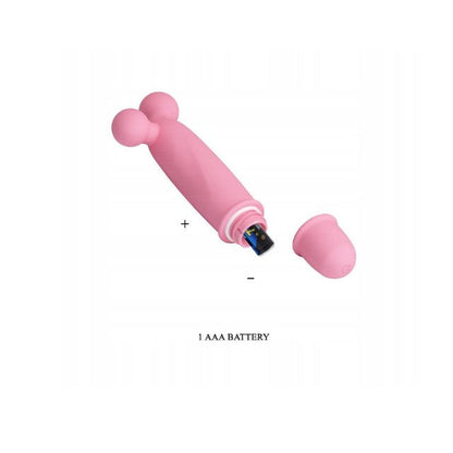 Vibrator bullet PRETTY LOVE Goddard, pentru stimularea clitorisului, 10 funcții de vibrație, din silicon, roz deschis