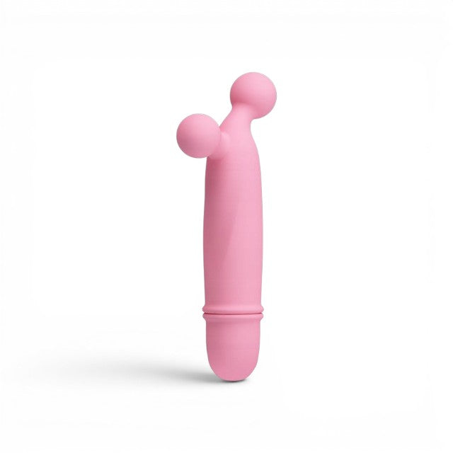 Vibrator bullet PRETTY LOVE Goddard, pentru stimularea clitorisului, 10 funcții de vibrație, din silicon, roz deschis