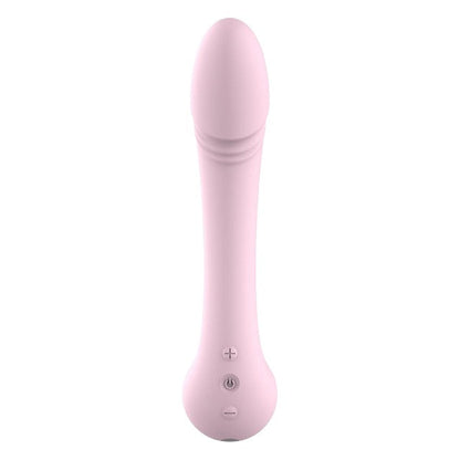 Vibrator DREAMTOYS Amour Lea Flexible Vibe, din silicon moale și flexibil, 10 funcții de vibrație, lungime 22.1 cm, roz