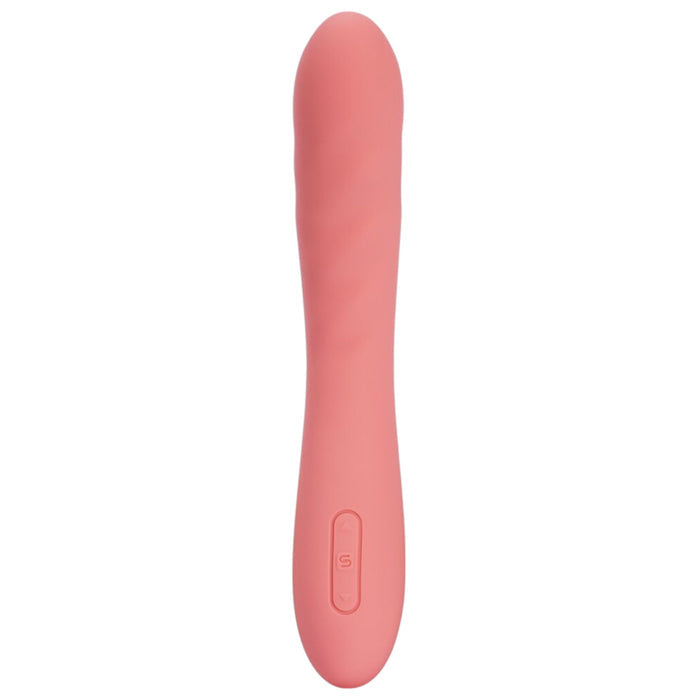 Vibrator interactiv SVAKOM AVA NEO, control prin aplicație, 5 funcții de penetrare automată, 5 funcții de vibrație, roz