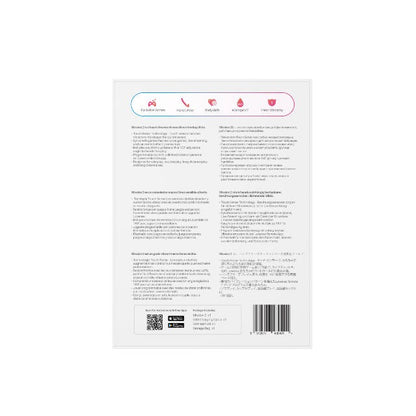 Vibrator LOVENSE - MISSION 2, control prin aplicatie, 3 viteze cu 4 intensitati, 27 cm, culoarea rosu