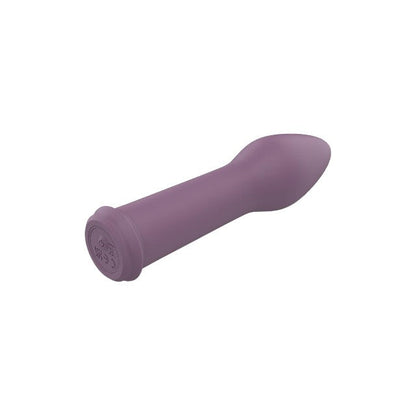 Vibrator mini DREAMTOYS Nude Jade, 10 funcții de vibrație, rezistent la apă IPX6, lungime 14.7 cm, culoare mov