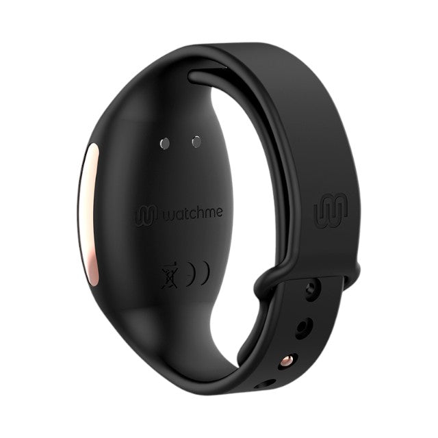 Vibrator pentru chilot ANNE’S DESIRE, control prin telecomandă tip ceas, 7 funcții de vibrație, rezistent la apă, negru