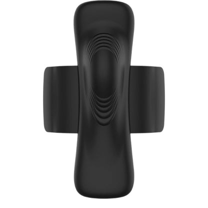Vibrator pentru chilot ANNE’S DESIRE, control prin telecomandă tip ceas, 7 funcții de vibrație, rezistent la apă, negru