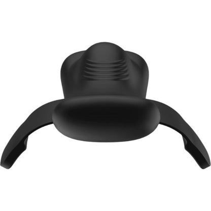 Vibrator pentru chilot ANNE’S DESIRE, control prin telecomandă tip ceas, 7 funcții de vibrație, rezistent la apă, negru