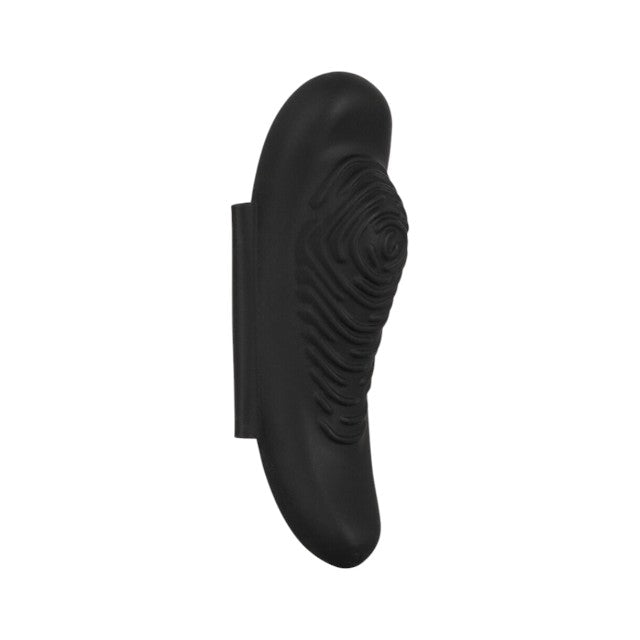 Vibrator pentru chilot GOGASM Panty Vibrator, cu aripi magnetice, control prin telecomandă, 10 funcții de vibrație, negru
