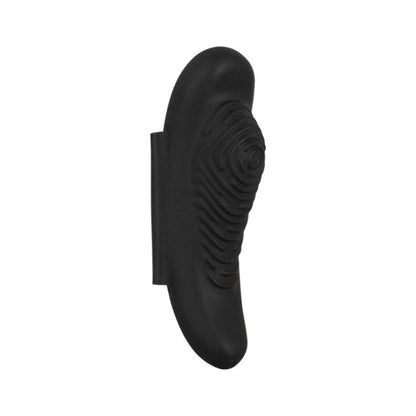 Vibrator pentru chilot GOGASM Panty Vibrator, cu aripi magnetice, control prin telecomandă, 10 funcții de vibrație, negru