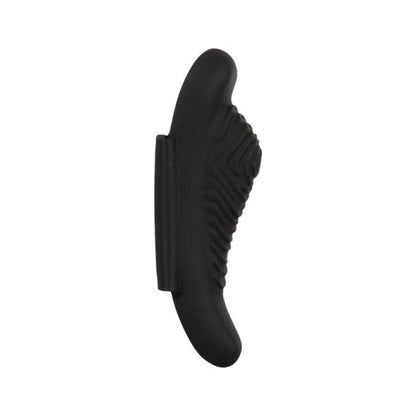 Vibrator pentru chilot GOGASM Panty Vibrator, cu aripi magnetice, control prin telecomandă, 10 funcții de vibrație, negru