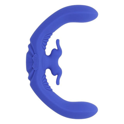 Vibrator pentru cupluri EVOLVED Lovebirds, cu telecomandă, 3 motoare cu 10 funcții de vibrație, rezistent la apă, mov