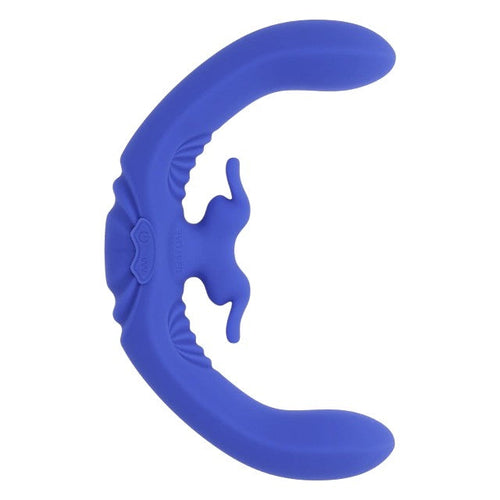 Vibrator pentru cupluri EVOLVED Lovebirds, cu telecomandă, 3 motoare cu 10 funcții de vibrație, rezistent la apă, mov