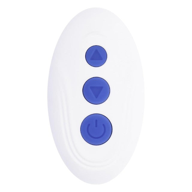 Vibrator pentru cupluri EVOLVED Lovebirds, cu telecomandă, 3 motoare cu 10 funcții de vibrație, rezistent la apă, mov