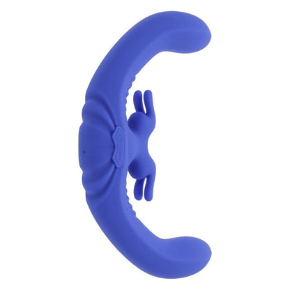 Vibrator pentru cupluri EVOLVED Lovebirds, cu telecomandă, 3 motoare cu 10 funcții de vibrație, rezistent la apă, mov