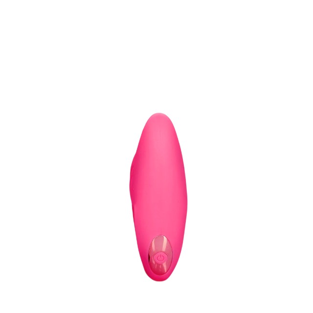 Vibrator pentru cupluri LOVELINE Couple Toy with Remote Control, control prin telecomandă, 10 funcții de vibrație, roz