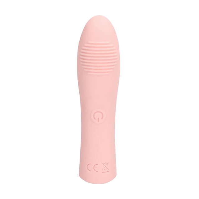 Vibrator pentru deget LOVELINE Silicone Finger Vibrator, pentru stimularea clitorisului, 7 funcții de vibrație, roz