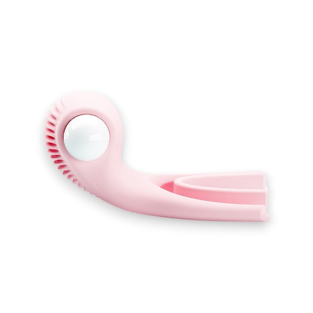 Vibrator pentru sex oral PRETTY LOVE Magic Lips, cu vibrații, bullet inclus, rezistent la apă, culoare roz, 7.5 cm