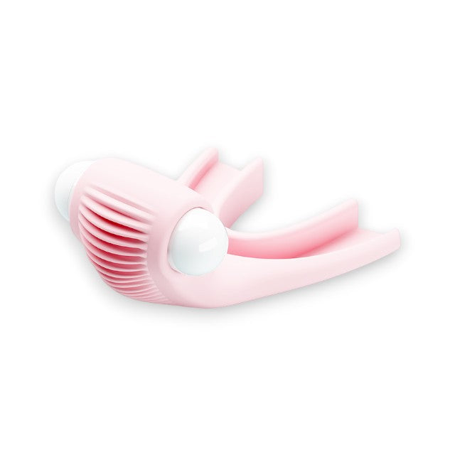 Vibrator pentru sex oral PRETTY LOVE Magic Lips, cu vibrații, bullet inclus, rezistent la apă, culoare roz, 7.5 cm