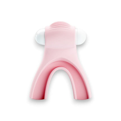 Vibrator pentru sex oral PRETTY LOVE Magic Lips, cu vibrații, bullet inclus, rezistent la apă, culoare roz, 7.5 cm