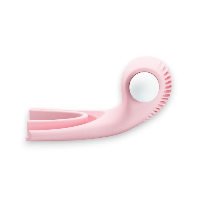 Vibrator pentru sex oral PRETTY LOVE Magic Lips, cu vibrații, bullet inclus, rezistent la apă, culoare roz, 7.5 cm