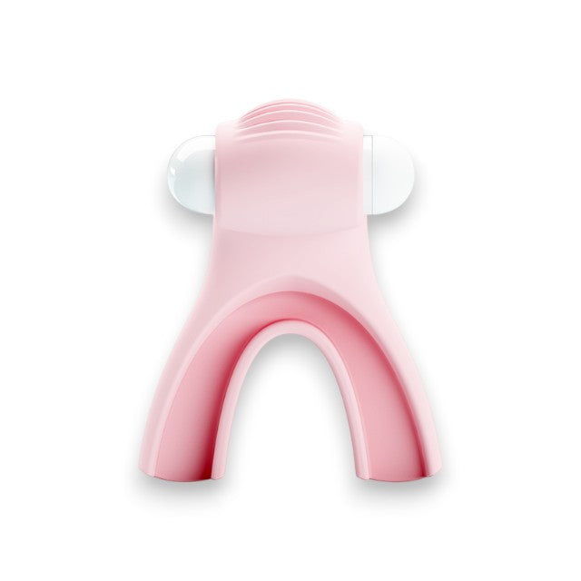 Vibrator pentru sex oral PRETTY LOVE Magic Lips, cu vibrații, bullet inclus, rezistent la apă, culoare roz, 7.5 cm