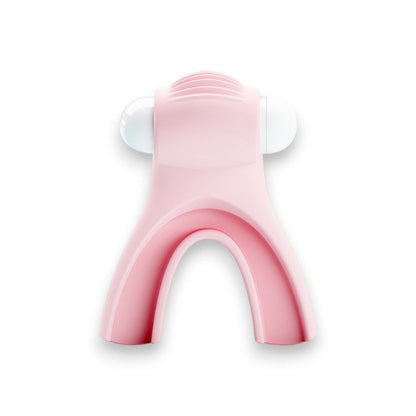 Vibrator pentru sex oral PRETTY LOVE Magic Lips, cu vibrații, bullet inclus, rezistent la apă, culoare roz, 7.5 cm