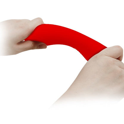 Vibrator PRETTY LOVE Matt, design elegant, 12 funcții de vibrație, funcție de memorie, din silicon moale, culoare roșu