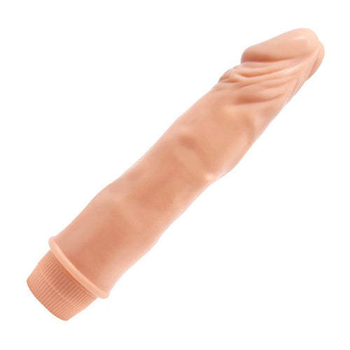 Vibrator realist BAILE Barbara Dwarf, funcții multiple de vibrație, lungime 21.5 cm, culoarea pielii
