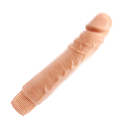 Vibrator realist BAILE Barbara Dybbuk, funcții multiple de vibrație, lungime 24 cm, culoarea pielii
