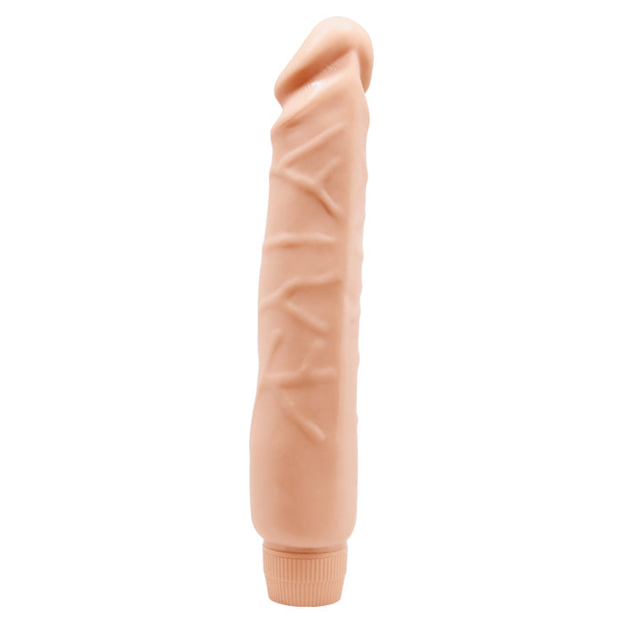 Vibrator realist BAILE Barbara Jack, funcții multiple de vibrație, lungime 25.5 cm, culoarea pielii
