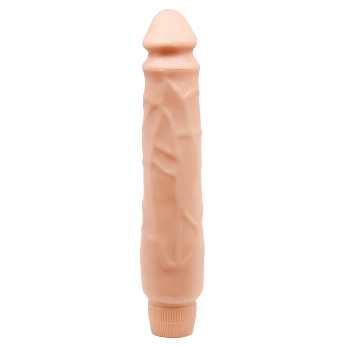 Vibrator realist BAILE Barbara Jack, funcții multiple de vibrație, lungime 25.5 cm, culoarea pielii