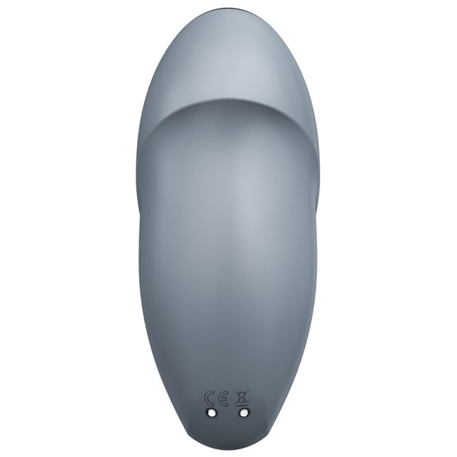 Vibrator SATISFYER - TAP & CLIMAX tip Lay-On, 11 funcții de vibrații
