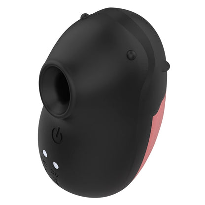 Vibrator stimulator RITHUAL SHUSHU, 10 funcții de vibrații, Negru