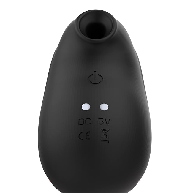 Vibrator stimulator RITHUAL SHUSHU, 10 funcții de vibrații, Negru